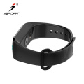 Bluetooth Herzfrequenzmesser Armband Schrittzähler mit Anruf SMS Skype Wechat Reading